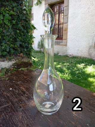 Decantador de vino o licorera