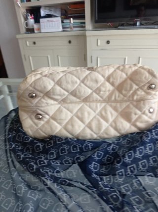 Bolso Purificación García Vainilla