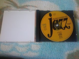 CD Grandes Maestros del Jazz Vol. III