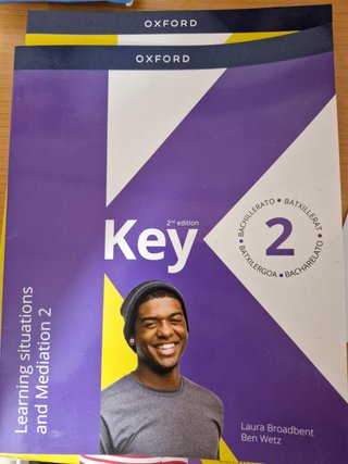 Key Bachillerato 2e 2 Student Book (Spain)