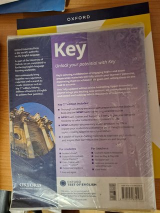 Key Bachillerato 2e 2 Student Book (Spain)