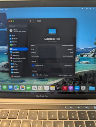 Apple MacBook Pro M1 2020 Space Grey