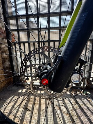 Specialized Rumor FSR Comp 29 Negra/Verde