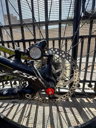 Specialized Rumor FSR Comp 29 Negra/Verde