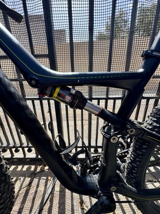 Specialized Rumor FSR Comp 29 Negra/Verde