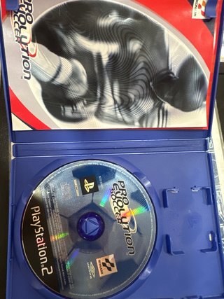 Pro Evolution Soccer PS2 Konami