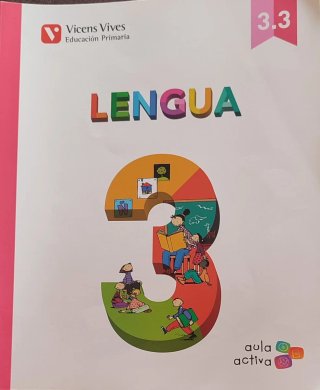 Pack de libros de lengua, 3 Educación Primaria