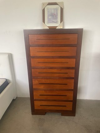 Cómoda Sinfonier Madera Teka