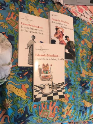 Pack de 3 libros de Eduardo Mendoza