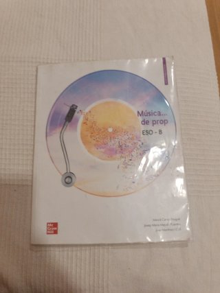 Libro Música ESO - B