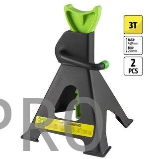 JUEGO DE 2 CABALLETES 3 TON JBM