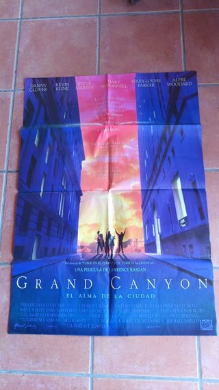 Cartel Película Grand Canyon (1991)