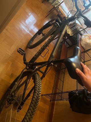 Bicicleta de montaña