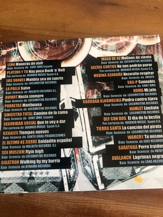 Rock en Directo - 2 CDs + DVD