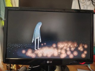Monitor LG Flatron W2243S 22 Negro