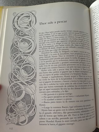 Libro Dioses y héroes de l mitología vikinga