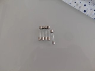 5 Fusibles Microondas 12A