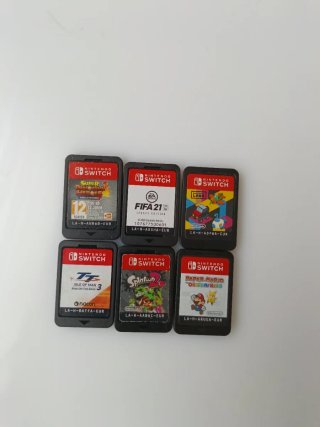 Pack 6 Juegos Nintendo Switch