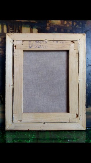Luci Murillo 1991 Olio su Tela Antico № 106