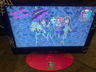 Mini TV Monster High Original