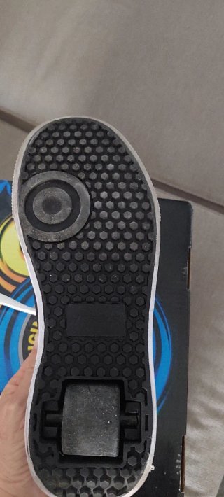 Zapatillas Heelys Negras con Ruedas