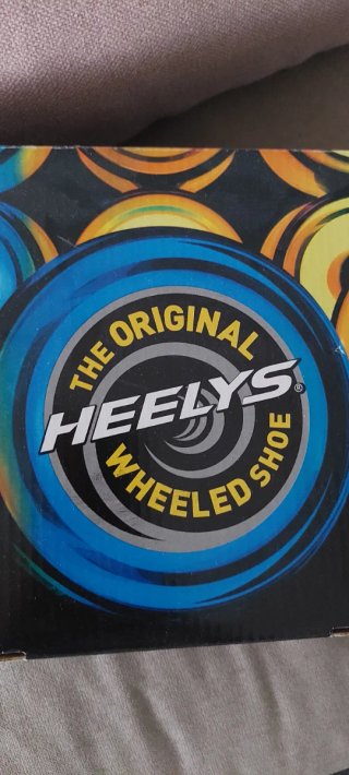 Zapatillas Heelys Negras con Ruedas