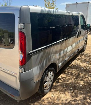 Opel Vivaro 2008