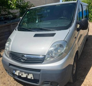 Opel Vivaro 2008