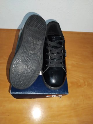 Zapatillas Fila Mujer Negras Talla 35