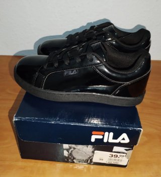 Zapatillas Fila Mujer Negras Talla 35