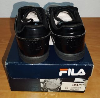 Zapatillas Fila Mujer Negras Talla 35