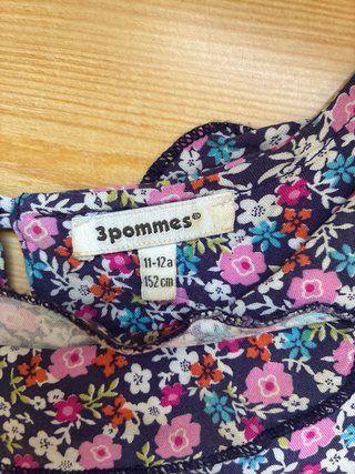Mono floral niña