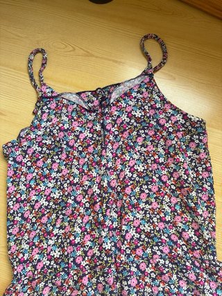 Mono floral niña
