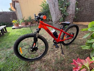 Bicicleta Monty Roja Juvenil