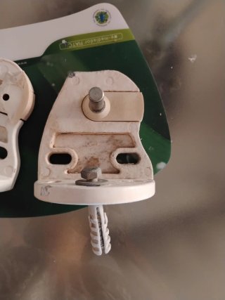Supporti e fermabraccia per tenda da sole