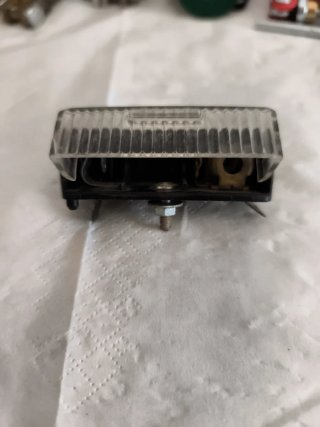 Interruptor Luz Guantera Renault R12