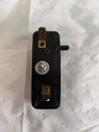 Interruptor Luz Guantera Renault R12