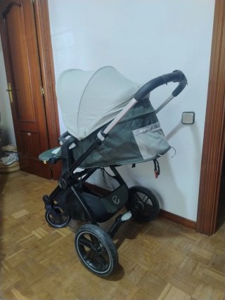 Carrito Bebé Jané con Silla + Capazo