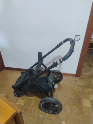 Carrito Bebé Jané con Silla + Capazo
