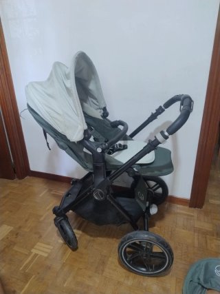 Carrito Bebé Jané con Silla + Capazo