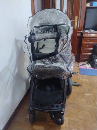 Carrito Bebé Jané con Silla + Capazo