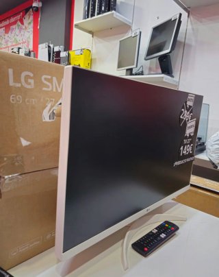 TV Monitor Smart LG 27" TQ6 4k (Nuevo)