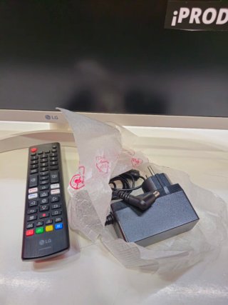TV Monitor Smart LG 27" TQ6 4k (Nuevo)