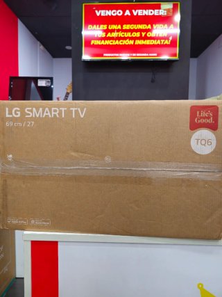 TV Monitor Smart LG 27" TQ6 4k (Nuevo)