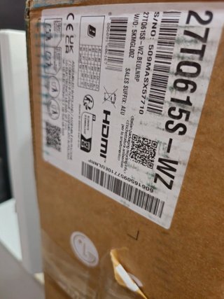 TV Monitor Smart LG 27" TQ6 4k (Nuevo)
