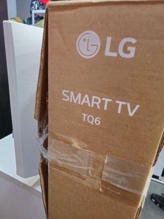 TV Monitor Smart LG 27" TQ6 4k (Nuevo)