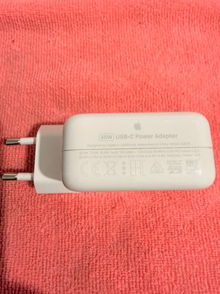 Cargador Apple MacBook 35w
