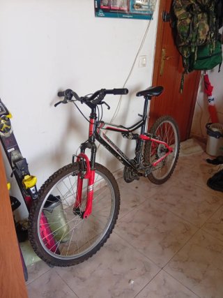 Bicicleta Montaña Doble Suspensión