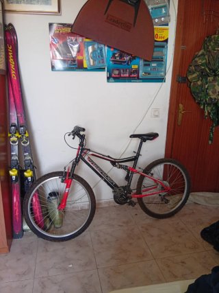 Bicicleta Montaña Doble Suspensión