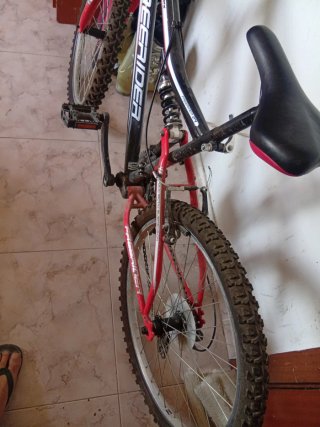 Bicicleta Montaña Doble Suspensión